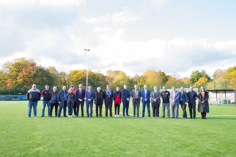 3G pitch official opening